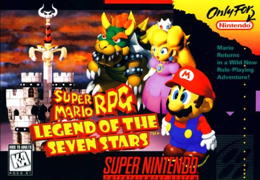 Geek Review: Super Mario RPG (Nintendo Switch)