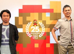 Miyamoto and Itoi Discuss Mario, Rubik's Cubes, TV and More