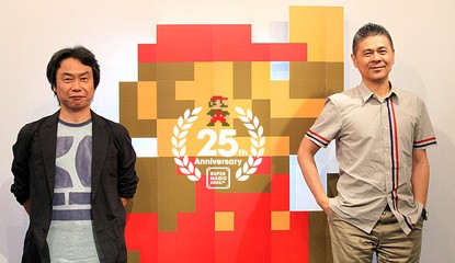 Miyamoto and Itoi Discuss Mario, Rubik's Cubes, TV and More