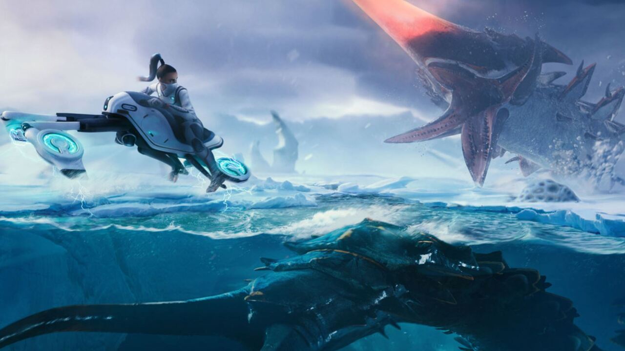 Subnautica: Sub Zero Dives Onto Switch in May, along with the original game