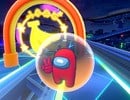 Super Monkey Ball Banana Rumble Update Adds Among Us DLC