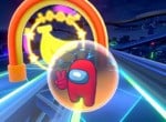 Super Monkey Ball Banana Rumble Update Adds Among Us DLC