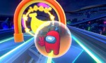 Super Monkey Ball Banana Rumble Update Adds Among Us DLC