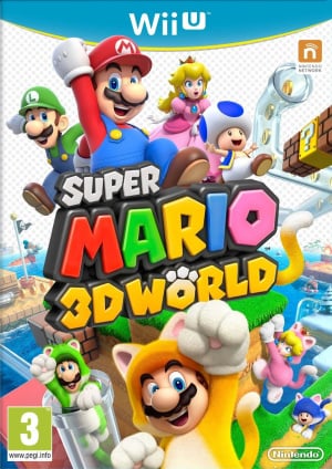 Super Mario 3d World Wii U Screenshots