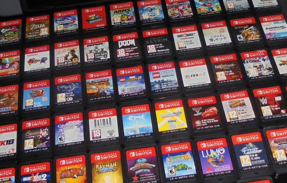 cheap physical switch games