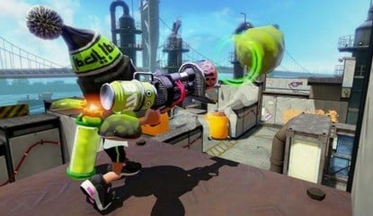 Splatoon Version 2.1.0 Update to Fix Some Bugs, and Cut Off Some Handy Shortcuts