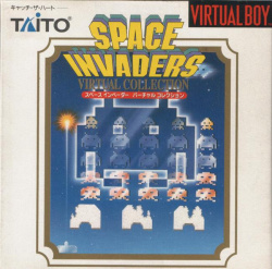 Space Invaders: Virtual Collection Cover