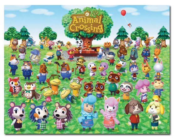 These Charming Animal Crossing: New Leaf Posters Are Available Now On Club  Nintendo | Nintendo Life