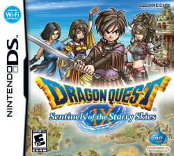 Dragon Quest IX: Sentinels of the Starry Skies Cover