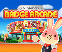 Nintendo Badge Arcade Cover