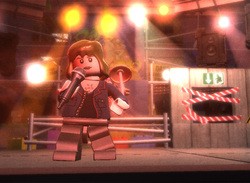 Oh my, LEGO Rock Band!