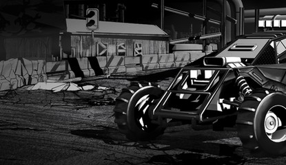 Monochrome Racing (WiiWare)