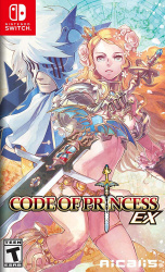 Code Of Princess EX Cover