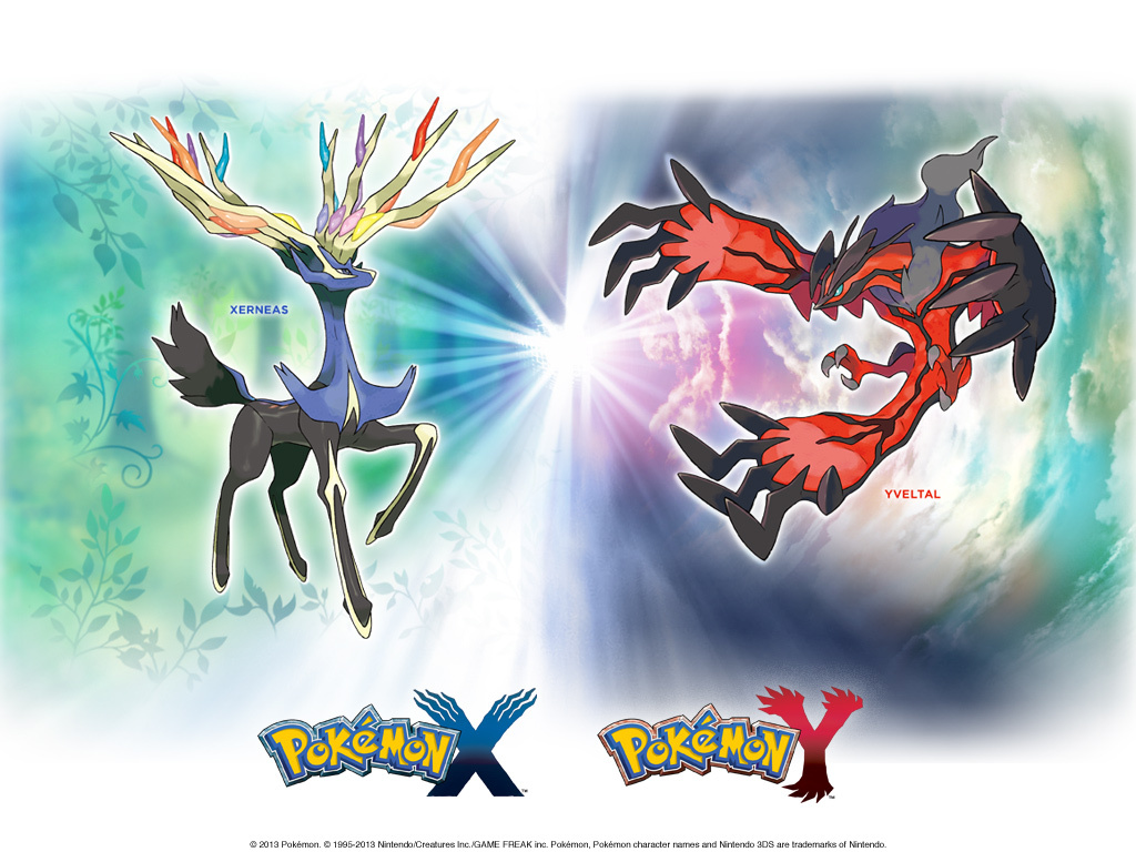 Pokémon X and Y Pokémon Red and Blue Xerneas and Yveltal Pokémon Super  Mystery Dungeon, xyz transparent background PNG clipart