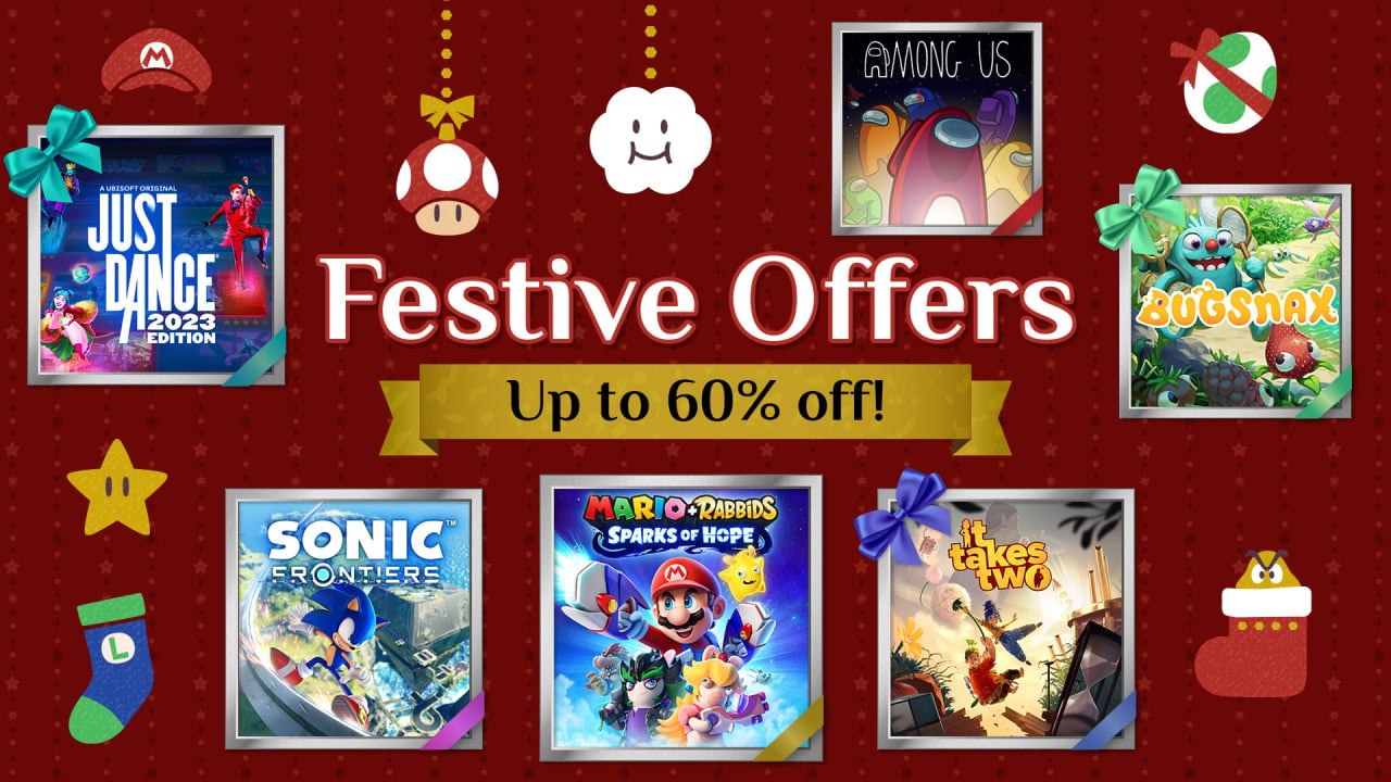 Nintendo eshop on sale christmas sale