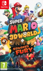 Bowser's Super Mario 3D World + Fury (Switch)