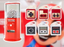 Nintendo Tokyo Pop-Up Stores Are Getting NES-Themed Gashapon, And They're Impossibly Cute