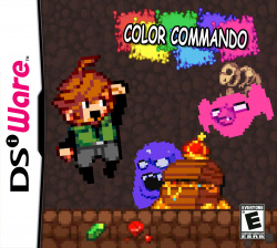 Color Commando Cover