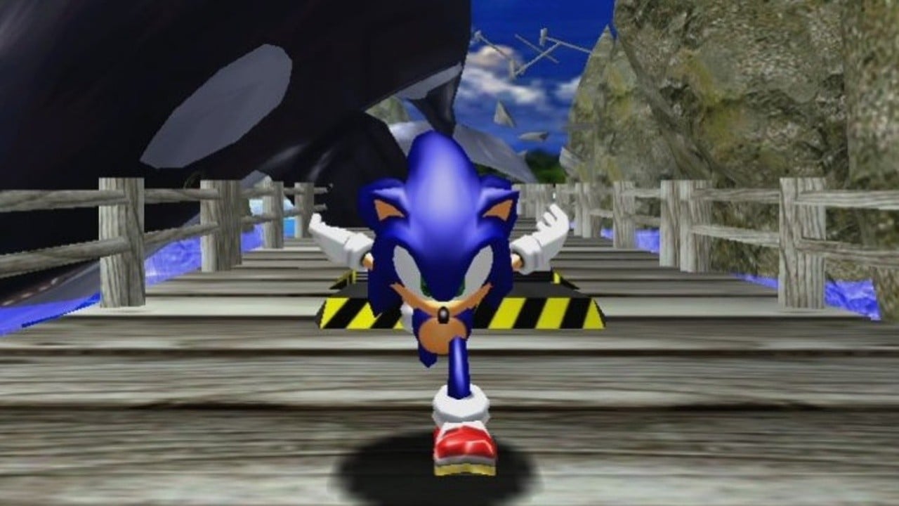 The Sonic voice actor from Sonic Adventure has already contacted Sega about a possible comeback