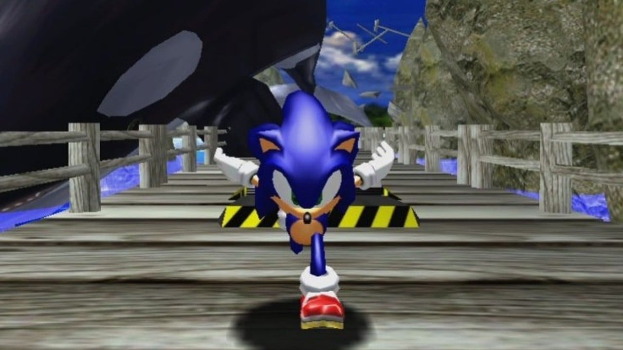 Sonic (Sonic Adventure DX)  Sonic the hedgehog, Sonic adventure, Sonic