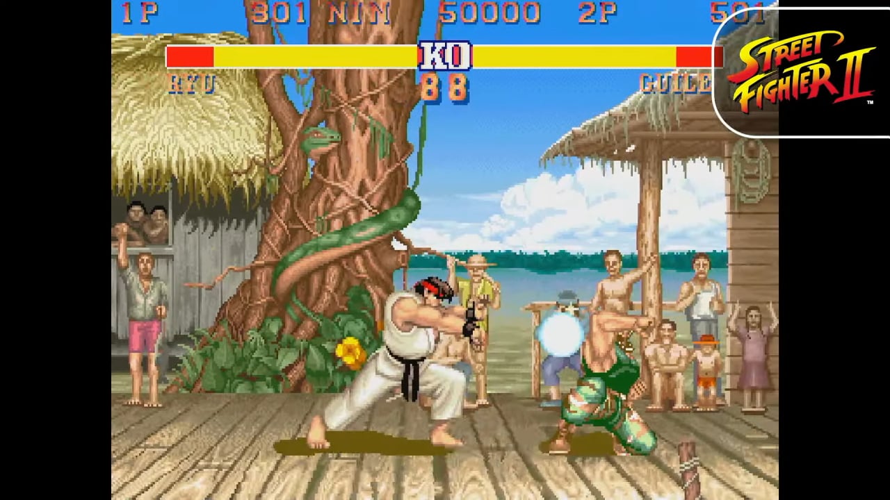 Capcom Arcade Stadium：STREET FIGHTER II - The World Warrior - for