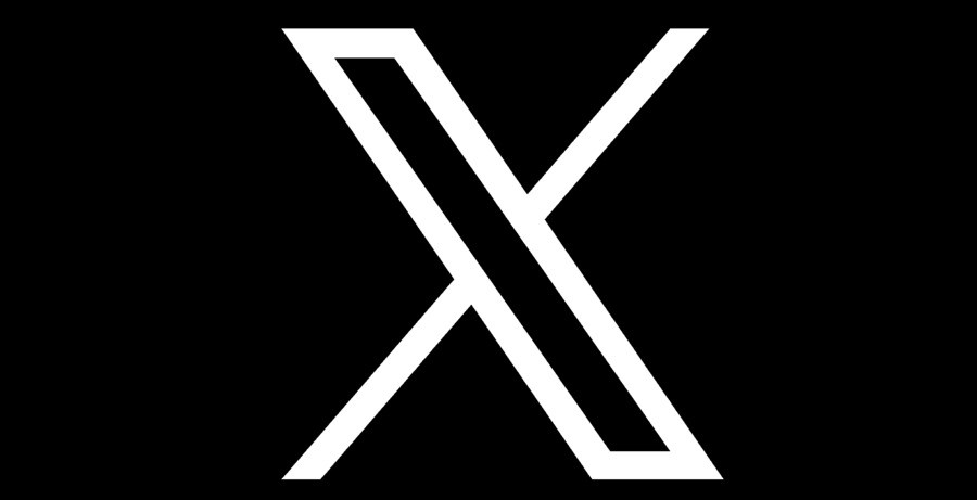 X logo