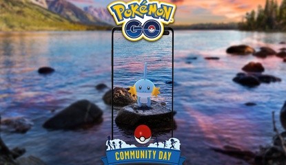 Mudkip Stars In The Next Pokémon GO Community Day Event