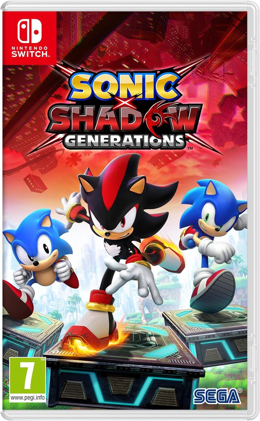 Sonic X Shadow Generations - NA / EU