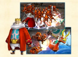Watch The King of Red Lions Make Waves in Hyrule Warriors Legends