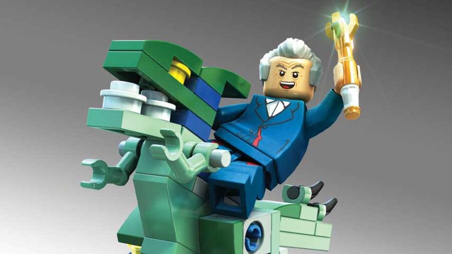 LEGO Doctor Who Game Rumored to Be in Development