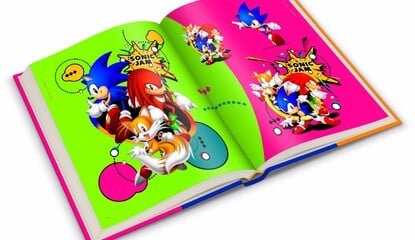 You'll Want This Sonic The Hedgehog Art Book On Your Coffee Table