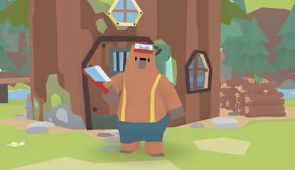 LumbearJack Is A Deforestation-Fighting, Tree-Protecting Bear Game, And It's Out Right Now