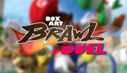 Box Art Brawl: Duel - Mario Power Tennis (GameCube)