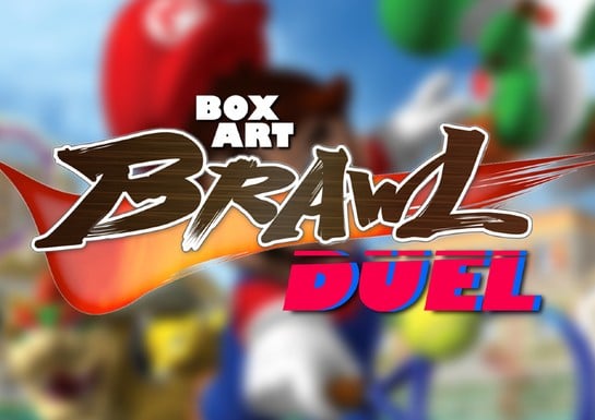 Box Art Brawl: Duel - Mario Power Tennis (GameCube)