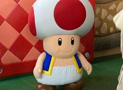 Everyone Loves Super Nintendo World's 'Chonky' Toad