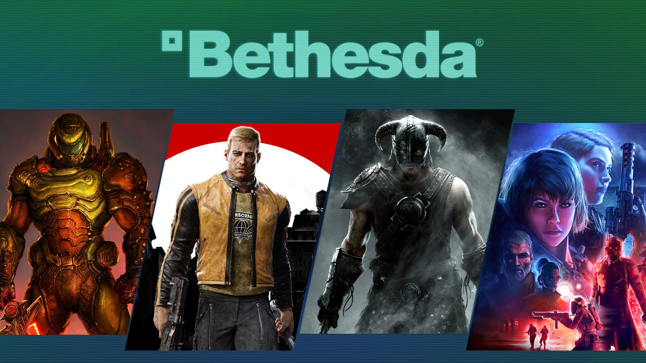 Bethesda's games were the best of any major publisher last year