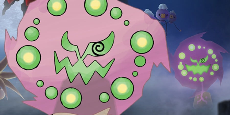 SPIRITOMB and UNOWN from quests are SHINY LOCKED in Pokemon