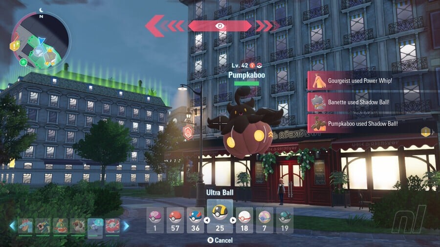 Pokémon Legends: Z-A: Jumbo Variety Pumpkaboo Side Mission - Where To Find 4