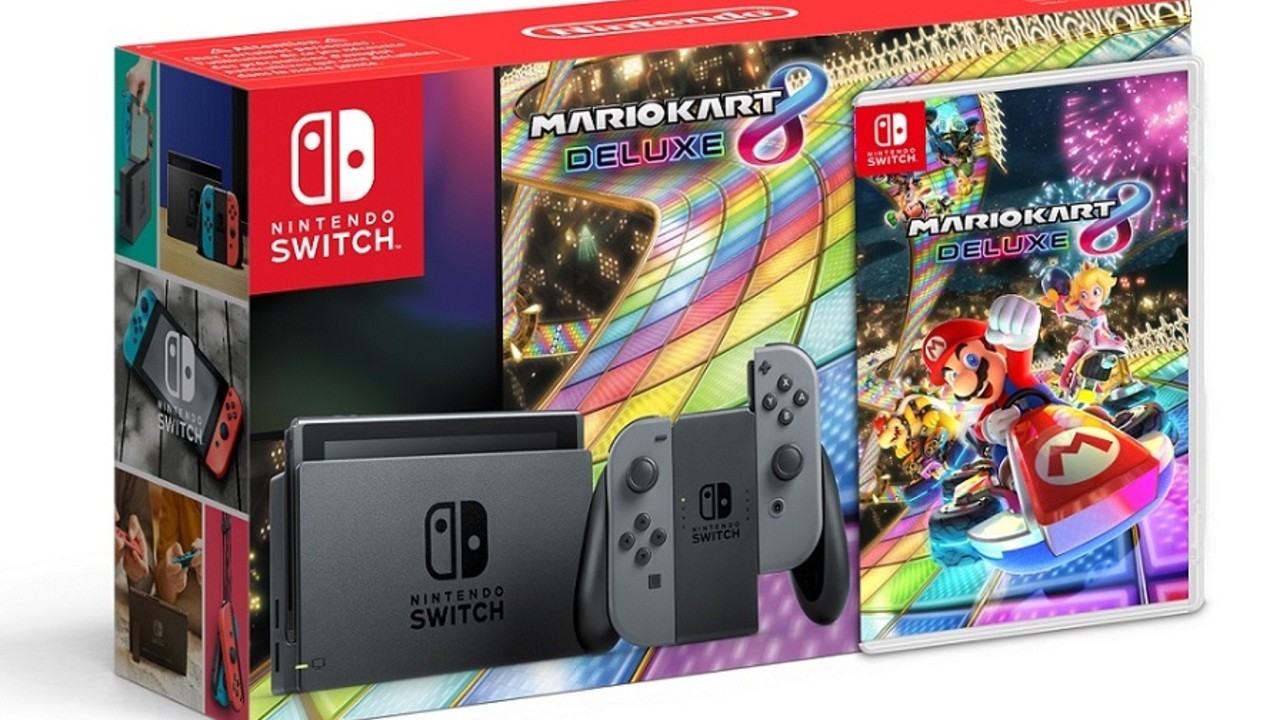 This Incredible Nintendo Switch Bundle with Mario Kart 8 is Back