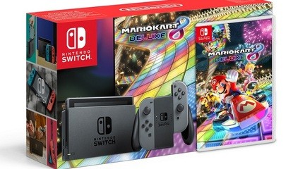 Russian Nintendo Store Leaks Mario Kart 8 Deluxe Bundle