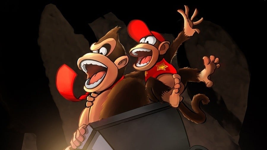 It's Donkey Kong's 33rd birthday today