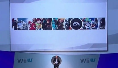 EA CFO Explains Why the Company Doesn't Make Wii U Games Anymore