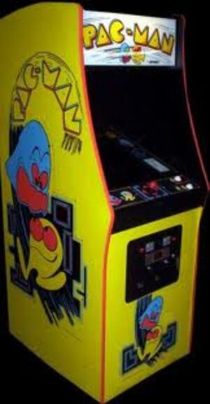 "We are going to be introducing a series of contests every year. The next one... is Pac-Man"