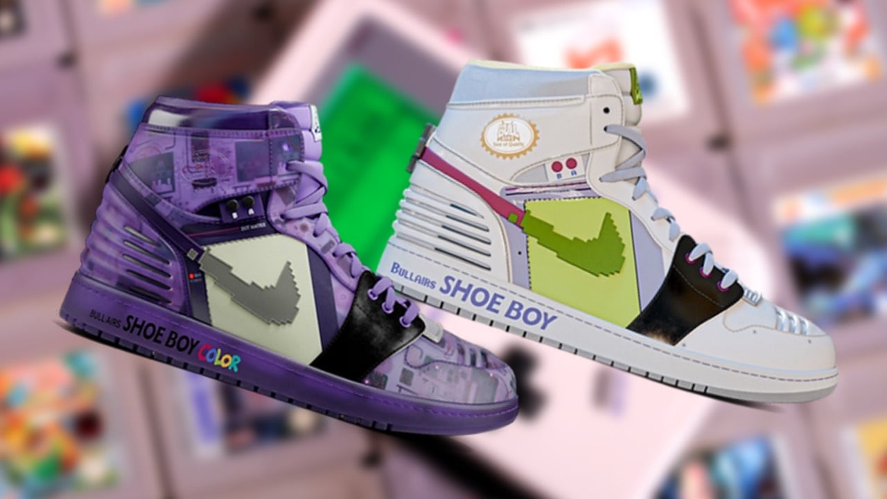 Bull-Airs Launches Retro Nintendo Console-Inspired Sneakers: Pre-Orders Go Live August 16