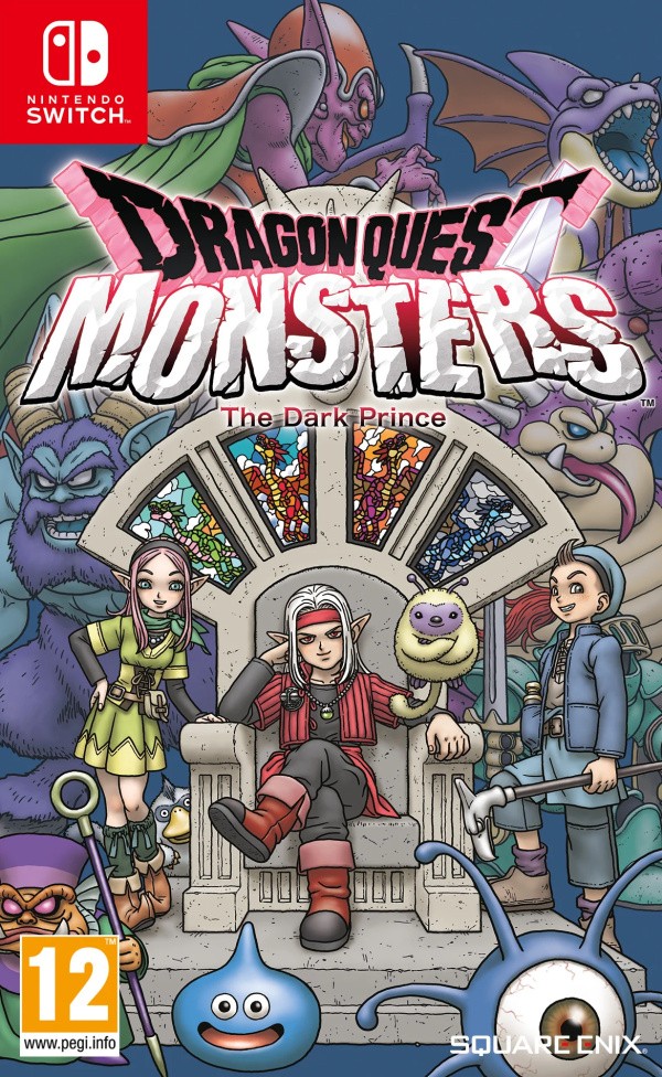 Dragon Quest Monsters The Dark Prince (2023) Switch Game Nintendo Life
