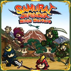 Samurai Defender: Ninja Warfare Cover