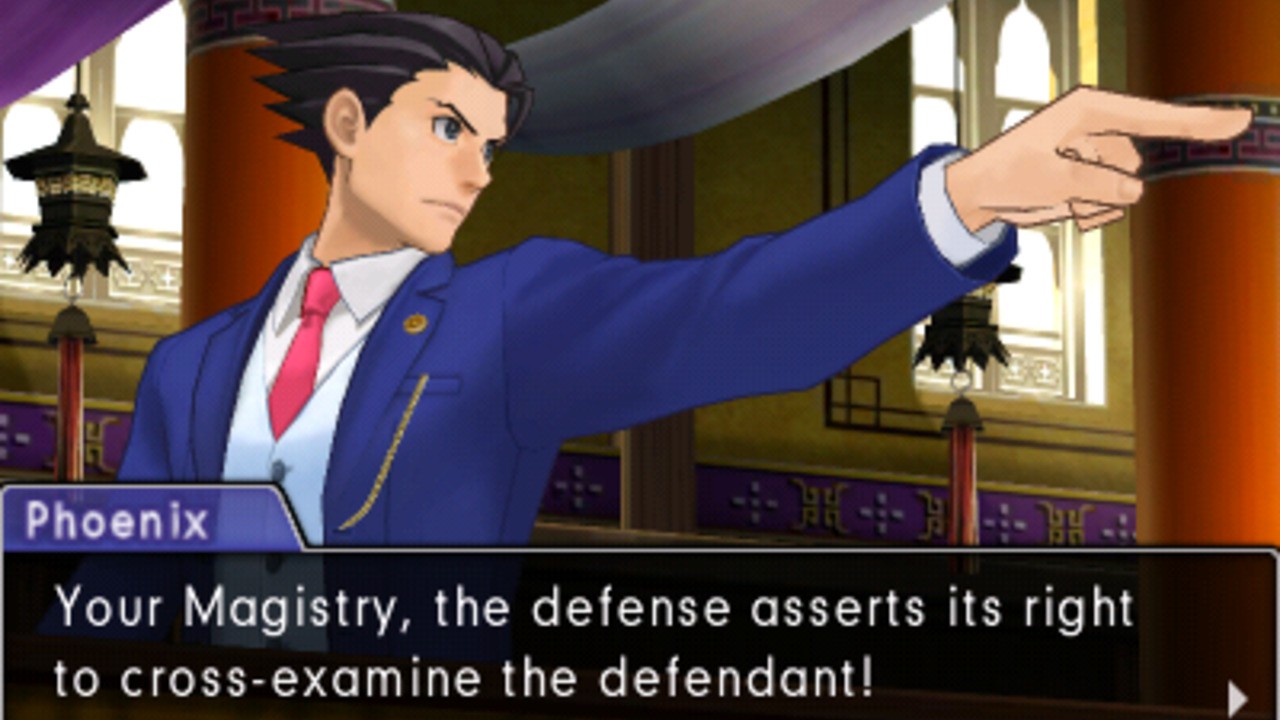 Watch Online Arguments Get Transformed Into Hilarious Ace Attorney