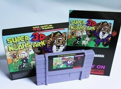 Christian First-Person Shooter Super Noah's Ark 3D Is Sailing Back To The SNES