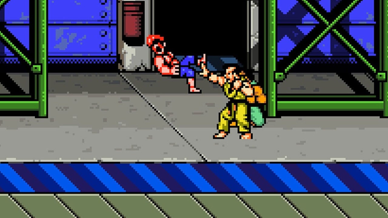 Review: Double Dragon IV (PlayStation 4 & Steam) - Defunct Games 