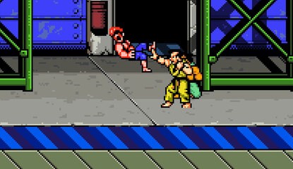 Double Dragon 4 (Switch eShop)